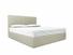 Burdock (Mid) Super King Size Ottoman In Dove fabric