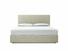 Burdock (Mid) Super King Size Ottoman In Dove fabric