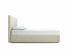 Burdock (Mid) Super King Size Ottoman In Dove fabric