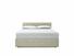 Burdock (Short) King Size Ottoman In Dove fabric