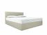 Burdock Super King Size Ottoman In Dove fabric