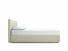 Burdock Super King Size Ottoman In Dove fabric