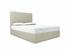 Burdock (Tall) King Size Ottoman In Dove fabric