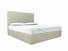 Burdock (Tall) Super King Size Ottoman In Dove fabric