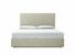 Burdock (Tall) Super King Size Ottoman In Dove fabric