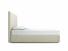 Burdock (Tall) Super King Size Ottoman In Dove fabric