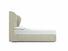 Camelia Double Ottoman In Dove fabric