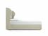 Camelia King Size Ottoman In Dove fabric