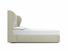 Camelia Super King Size Ottoman In Dove fabric