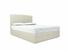 Dahlia King Size Ottoman In Sand fabric