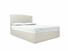 Dahlia King Size Ottoman In Shell fabric