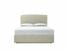 Dahlia King Size Ottoman In Dove fabric