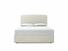 Dahlia King Size Ottoman In Shell fabric