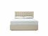 Daisy King Size Ottoman In Oatmeal fabric