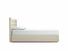 Daisy King Size Ottoman In Oatmeal fabric