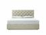Foxtail Super King Size Ottoman In Dove fabric