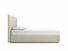 Foxtail Super King Size Ottoman In Dove fabric