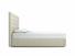 Foxtail (Tall) Super King Size Ottoman In Dove fabric