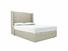 Holly Double Ottoman In Dove fabric