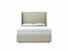 Holly Double Ottoman In Dove fabric