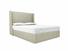 Holly King Size Ottoman In Dove fabric