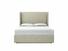 Holly King Size Ottoman In Dove fabric