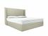 Holly Super King Size Ottoman In Dove fabric