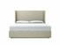 Holly Super King Size Ottoman In Dove fabric