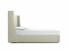 Holly Super King Size Ottoman In Dove fabric