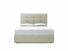 Iris King Size Ottoman In Dove fabric