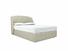 Jasmine Double Ottoman In Dove fabric