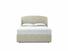 Jasmine Double Ottoman In Dove fabric