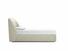 Jasmine Double Ottoman In Dove fabric