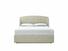 Jasmine King Size Ottoman In Dove fabric