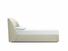 Jasmine King Size Ottoman In Dove fabric