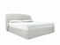 Jasmine Super King Size Ottoman In Barium fabric