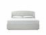 Jasmine Super King Size Ottoman In Barium fabric