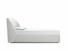 Jasmine Super King Size Ottoman In Barium fabric