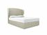 Lupin Double Ottoman In Dove fabric