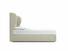 Lupin Double Ottoman In Dove fabric