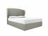 Lupin King Size Ottoman In Feather fabric