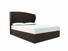 Lupin King Size Ottoman In Mink fabric