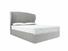 Lupin King Size Ottoman In Mist fabric