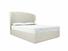 Lupin King Size Ottoman In Pearl fabric
