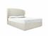 Lupin King Size Ottoman In Shell fabric