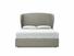 Lupin King Size Ottoman In Feather fabric