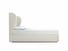 Lupin King Size Ottoman In Shell fabric