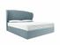 Lupin Super King Size Ottoman In Atol fabric