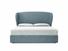 Lupin Super King Size Ottoman In Atol fabric