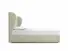 Lupin Super King Size Ottoman In Dove fabric